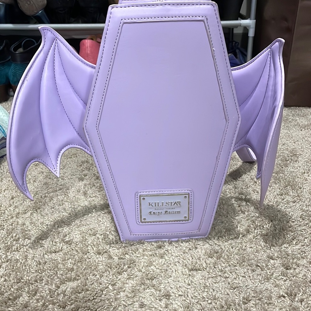 Killstar Batwing Coffin backpack